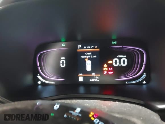 ✅ 2023 Kia Soul GT-Line • VIN: KNDJ53AU5P7844108 • Lot: 41634682. Listed on IAAI with 44,793 mi. Free auction sales archive from the USA and detailed vehicle history report at DreamBid. Image 7.