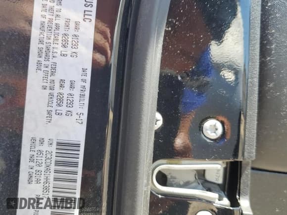 ✅ 2017 Dodge Charger Police • VIN: 2C3CDXAG1HH638517 • Lot: 50943395. Wystawiony na Copart z przebiegiem 99 827 mil. Bezpłatny archiwum sprzedaży aukcyjnych z USA i szczegółowy raport historii pojazdu na DreamBid. Zdjęcie 12.