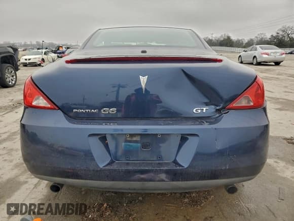 ✅ 2008 Pontiac G6 GT • VIN: 1G2ZH361484255292 • Lot: 95144215. Listed on Copart with 112,560 mi. Free auction sales archive from the USA and detailed vehicle history report at DreamBid. Image 6.