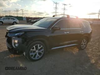 ✅ 2020 Hyundai Palisade SEL • VIN: KM8R3DHE7LU127472 • Лот: 85209815. Опубликован ранее на Copart с пробегом 39 998 миль. Бесплатный доступ к архиву аукционных продаж из США и подробный отчёт об истории автомобиля на DreamBid. Изображение 1.