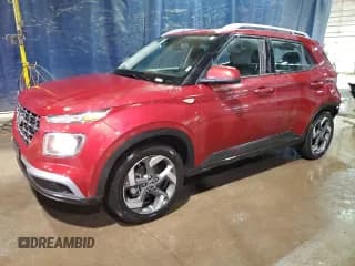 ✅ 2024 Hyundai Venue SEL • VIN: KMHRC8A34RU280173 • Lot: 47983885. Listed on Copart with 23,762 mi. Free auction sales archive from the USA and detailed vehicle history report at DreamBid. Image 1.