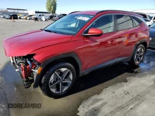 ✅ 2025 Hyundai Tucson SEL • VIN: 5NMJB3DE6SH468534 • Лот: 91414265. Опубликован ранее на Copart с пробегом 27 055 миль. Бесплатный доступ к архиву аукционных продаж из США и подробный отчёт об истории автомобиля на DreamBid. Изображение 1.
