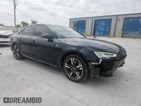 ✅ 2017 Audi A4 ultra Premium Plus • VIN: WAULMAF48HN033017 • Lot: 61136675. Listed on Copart with 106,114 mi. Free auction sales archive from the USA and detailed vehicle history report at DreamBid. Image 4.