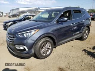 ✅ 2017 Hyundai Santa Fe 2.4L • VIN: 5NMZU3LB6HH014684 • Лот: 63809133. Опубликован ранее на Copart с пробегом 93 572 миль. Бесплатный доступ к архиву аукционных продаж из США и подробный отчёт об истории автомобиля на DreamBid. Изображение 1.
