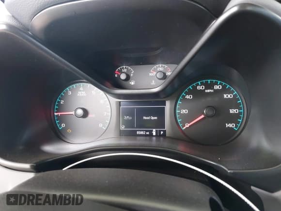 ✅ 2022 Chevrolet Colorado 2WD Work Truck • VIN: 1GCGSBEN1N1149723 • Lot: 42607656. Listed on IAAI with 65,862 mi. Free auction sales archive from the USA and detailed vehicle history report at DreamBid. Image 7.