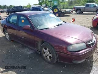 2004 Chevrolet Impala LS с VIN 2G1WH52K649138354, выставлен на аукционе IAAI как лот 42558237 с пробегом 254 088 миль миль и . История ставок и продаж доступна на DreamBid. Изображение 1.