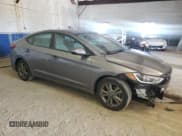 ✅ 2018 Hyundai Elantra SEL • VIN: 5NPD84LFXJH245510 • Lot: 70646935. Listed on Copart with 131,315 mi. Free auction sales archive from the USA and detailed vehicle history report at DreamBid. Image 4.