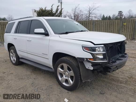 2016 Chevrolet Tahoe LT z VIN 1GNSCBKCXGR110599, wystawiony jako IAAI lot #41718137 z przebiegiem 113 890 mil mil oraz . Historia ofert i sprzedaży dostępna na DreamBid. Obrazek 1.