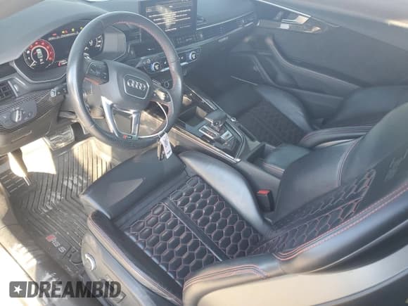 ✅ 2021 Audi RS 5 • VIN: WUANWAF5XMA903675 • Лот: 86527284. Опубликован ранее на Copart с пробегом 27 445 миль. Бесплатный доступ к архиву аукционных продаж из США и подробный отчёт об истории автомобиля на DreamBid. Изображение 8.