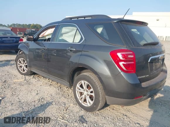 ✅ 2017 Chevrolet Equinox LS • VIN: 2GNFLEEK0H6114051 • Lot: 43247265. Listed on IAAI with 147,777 mi. Free auction sales archive from the USA and detailed vehicle history report at DreamBid. Image 3.