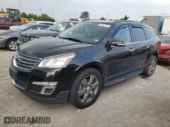 ✅ 2017 Chevrolet Traverse LT • VIN: 1GNKVHKD6HJ353770 • Лот: 66787134. Опубликован ранее на Copart с пробегом Не указан. Бесплатный доступ к архиву аукционных продаж из США и подробный отчёт об истории автомобиля на DreamBid. Изображение 1.