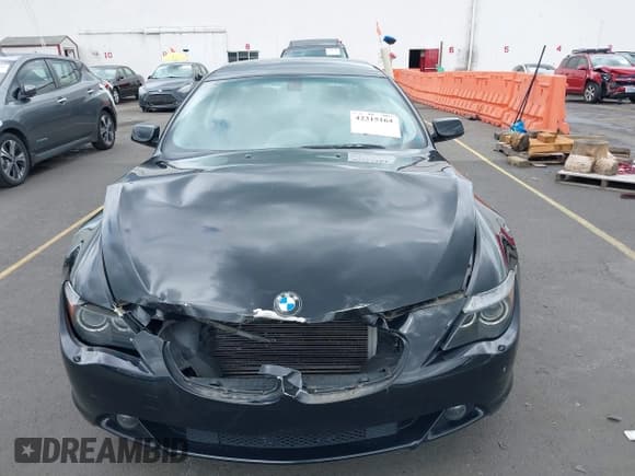 ✅ 2004 BMW 6 Series 645Ci • VIN: WBAEH73434B215658 • Lot: 42315164. Wystawiony na IAAI z przebiegiem 69 173 mil. Bezpłatny archiwum sprzedaży aukcyjnych z USA i szczegółowy raport historii pojazdu na DreamBid. Zdjęcie 6.