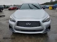 ✅ 2020 Infiniti Q50 Red Sport 400 • VIN: JN1FV7AR6LM660612 • Lot: 86182594. Listed on Copart with 82,737 mi. Free auction sales archive from the USA and detailed vehicle history report at DreamBid. Image 5.