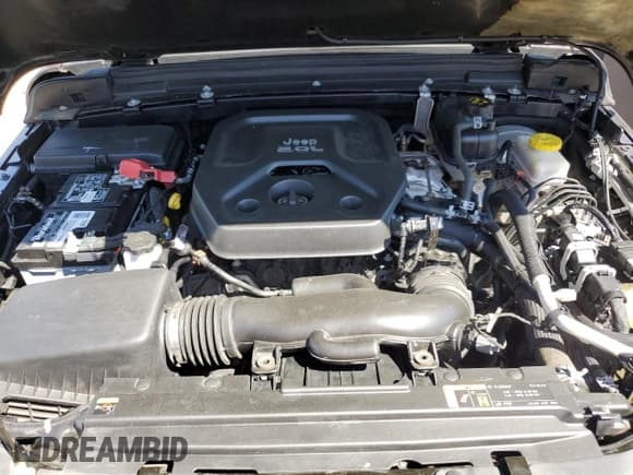 ✅ 2020 Jeep Wrangler Unlimited Rubicon • VIN: 1C4HJXFN3LW342670 • Lot: 55022415. Wystawiony na Copart z przebiegiem 19 569 mil. Bezpłatny archiwum sprzedaży aukcyjnych z USA i szczegółowy raport historii pojazdu na DreamBid. Zdjęcie 12.