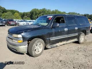 2003 Chevrolet Suburban LS с VIN 3GNFK16Z53G135417, выставлен на аукционе Copart как лот 69649495 с пробегом 298 455 миль миль и Чистый • Clean title. История ставок и продаж доступна на DreamBid. Изображение 1.