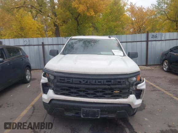 ✅ 2023 Chevrolet Silverado 1500 Work Truck • VIN: 3GCNAAEK8PG365227 • Lot: 43523632. Listed on IAAI with 252,253 mi. Free auction sales archive from the USA and detailed vehicle history report at DreamBid. Image 12.