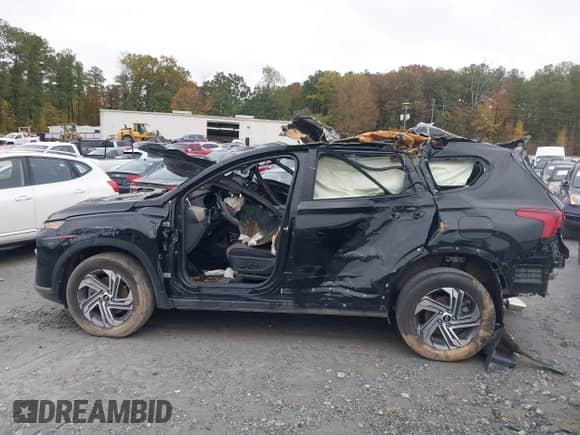 2023 Hyundai Santa Fe SEL z VIN 5NMS24AJ3PH585569, wystawiony jako IAAI lot #42553842 z przebiegiem 21 614 mil mil oraz . Historia ofert i sprzedaży dostępna na DreamBid. Obrazek 13.