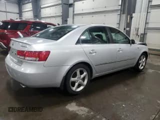 ✅ 2007 Hyundai Sonata SE • VIN: 5NPEU46FX7H237489 • Лот: 81530144. Опубликован ранее на Copart с пробегом 185 570 миль. Бесплатный доступ к архиву аукционных продаж из США и подробный отчёт об истории автомобиля на DreamBid. Изображение 3.