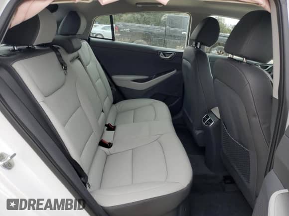 2022 Hyundai Ioniq Limited с VIN KMHC05LC6NU278977, выставлен на аукционе Copart как лот 89195015 с пробегом 14 182 миль миль и Списание • Salvage title. История ставок и продаж доступна на DreamBid. Изображение 10.