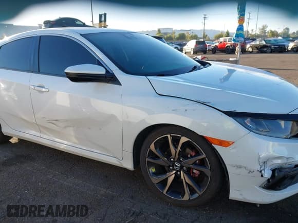 ✅ 2020 Honda Civic Sport • VIN: 2HGFC2F81LH586543 • Лот: 43462678. Опубликован ранее на IAAI с пробегом 74 479 миль. Бесплатный доступ к архиву аукционных продаж из США и подробный отчёт об истории автомобиля на DreamBid. Изображение 6.