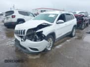 ✅ 2021 Jeep Cherokee Latitude • VIN: 1C4PJMCB8MD125181 • Lot: 41273576. Listed on IAAI with 47,550 mi. Free auction sales archive from the USA and detailed vehicle history report at DreamBid. Image 2.