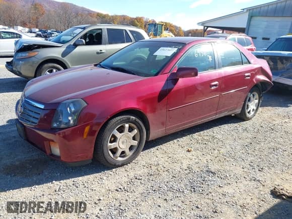 ✅ 2003 Cadillac CTS • VIN: 1G6DM57N230156956 • Лот: 43627027. Опубликован ранее на IAAI с пробегом 188 427 миль. Бесплатный доступ к архиву аукционных продаж из США и подробный отчёт об истории автомобиля на DreamBid. Изображение 2.