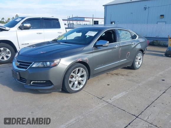 ✅ 2016 Chevrolet Impala LTZ • VIN: 1G1145S3XGU111342 • Лот: 43362555. Опубликован ранее на IAAI с пробегом 125 433 миль. Бесплатный доступ к архиву аукционных продаж из США и подробный отчёт об истории автомобиля на DreamBid. Изображение 2.