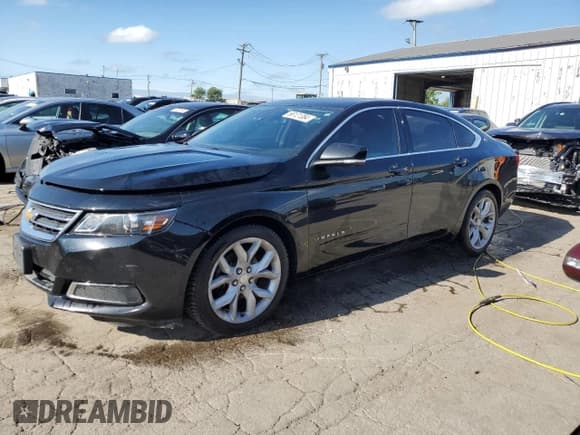 ✅ 2015 Chevrolet Impala LT • VIN: 2G1125S31F9224467 • Лот: 66121384. Опубликован ранее на Copart с пробегом 126 551 миль. Бесплатный доступ к архиву аукционных продаж из США и подробный отчёт об истории автомобиля на DreamBid. Изображение 1.