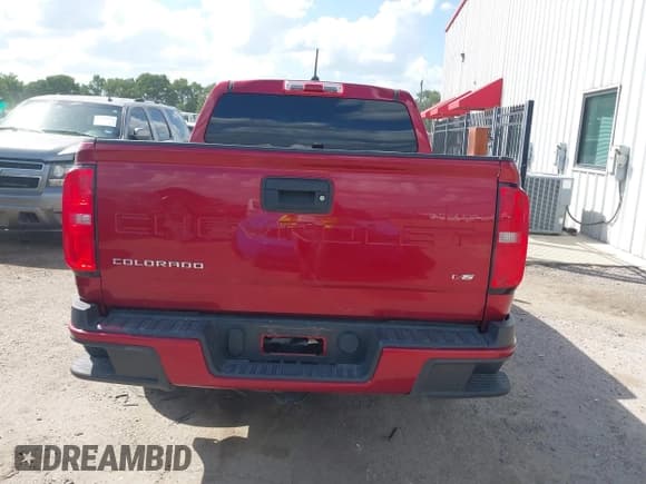 ✅ 2021 Chevrolet Colorado 2WD LT • VIN: 1GCGSCEN2M1125953 • Лот: 42508823. Опубликован ранее на IAAI с пробегом 106 215 миль. Бесплатный доступ к архиву аукционных продаж из США и подробный отчёт об истории автомобиля на DreamBid. Изображение 16.