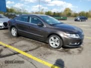 ✅ 2015 Volkswagen CC Sport • VIN: WVWBP7AN5FE801543 • Lot: 84891525. Listed on Copart with 93,814 mi. Free auction sales archive from the USA and detailed vehicle history report at DreamBid. Image 4.