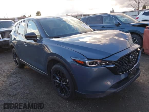 ✅ 2024 Mazda CX-5 S Carbon Edition • VIN: JM3KFBCL0R0518512 • Лот: 43815983. Опубликован ранее на IAAI с пробегом 35 552 миль. Бесплатный доступ к архиву аукционных продаж из США и подробный отчёт об истории автомобиля на DreamBid. Изображение 1.