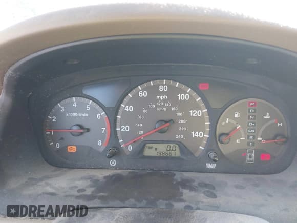 ✅ 2001 Honda Accord LX • VIN: 1HGCG22481A019395 • Lot: 43706189. Listed on IAAI with 198,661 mi. Free auction sales archive from the USA and detailed vehicle history report at DreamBid. Image 7.