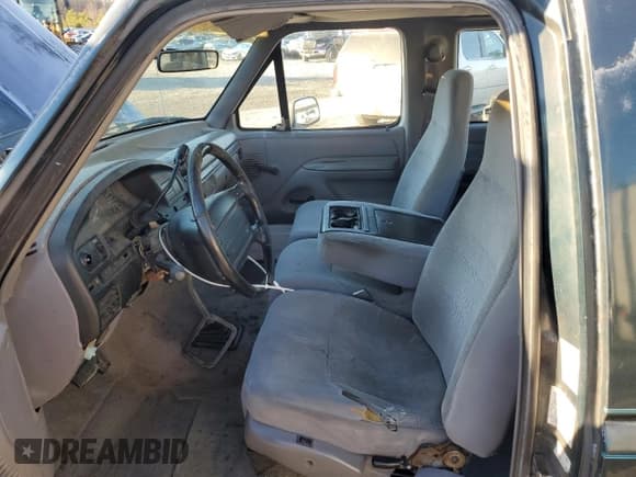 ✅ 1995 Ford F-150 • VIN: 1FTEX15H8SKB23977 • Lot: 85782224. Listed on Copart with 162,201 mi. Free auction sales archive from the USA and detailed vehicle history report at DreamBid. Image 7.