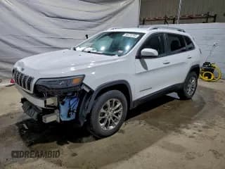 ✅ 2021 Jeep Cherokee Latitude Lux • VIN: 1C4PJMMX2MD193700 • Lot: 96476795. Wystawiony na Copart z przebiegiem 38 913 mil. Bezpłatny archiwum sprzedaży aukcyjnych z USA i szczegółowy raport historii pojazdu na DreamBid. Zdjęcie 1.