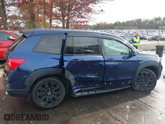 ✅ 2022 Honda Passport EX-L • VIN: 5FNYF8H5XNB018885 • Лот: 43730045. Опубликован ранее на IAAI с пробегом 26 625 миль. Бесплатный доступ к архиву аукционных продаж из США и подробный отчёт об истории автомобиля на DreamBid. Изображение 14.