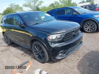 ✅ 2017 Dodge Durango R/T • VIN: 1C4SDJCT6HC861007 • Lot: 42694106. Listed on IAAI with 55,016 mi. Free auction sales archive from the USA and detailed vehicle history report at DreamBid. Image 1.