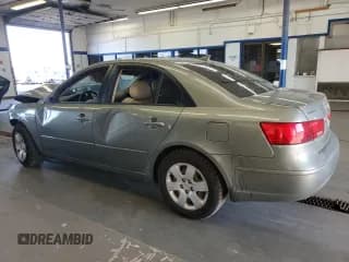 ✅ 2009 Hyundai Sonata GLS • VIN: 5NPET46C89H419672 • Лот: 80732535. Опубликован ранее на Copart с пробегом 266 009 миль. Бесплатный доступ к архиву аукционных продаж из США и подробный отчёт об истории автомобиля на DreamBid. Изображение 2.