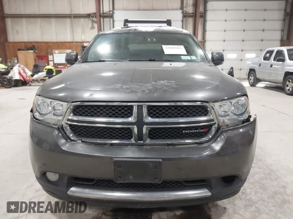 ✅ 2013 Dodge Durango Crew • VIN: 1C4RDJDG3DC690257 • Lot: 43888941. Listed on IAAI with 296,108 mi. Free auction sales archive from the USA and detailed vehicle history report at DreamBid. Image 12.