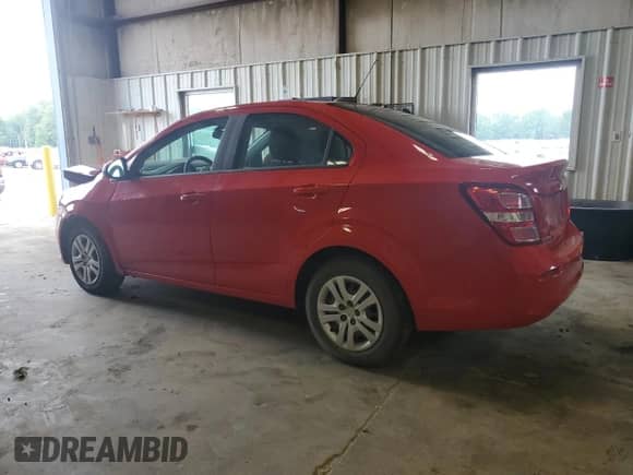 2020 Chevrolet Sonic LS с VIN 1G1JB5SB3L4102523, выставлен на аукционе Copart как лот 56838485 с пробегом 98 345 миль миль и Списание • Salvage title. История ставок и продаж доступна на DreamBid. Изображение 2.