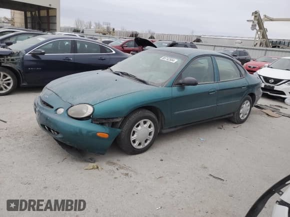 ✅ 1997 Ford Taurus G • VIN: 1FALP51U2VG299048 • Lot: 85742504. Wystawiony na Copart z przebiegiem 123 356 mil. Bezpłatny archiwum sprzedaży aukcyjnych z USA i szczegółowy raport historii pojazdu na DreamBid. Zdjęcie 1.