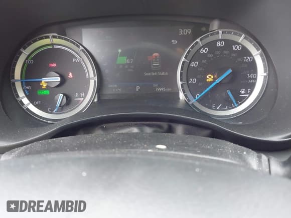 ✅ 2022 Toyota Highlander Hybrid XLE • VIN: 5TDGBRCH7NS541727 • Lot: 43573558. Wystawiony na IAAI z przebiegiem 79 995 mil. Bezpłatny archiwum sprzedaży aukcyjnych z USA i szczegółowy raport historii pojazdu na DreamBid. Zdjęcie 7.