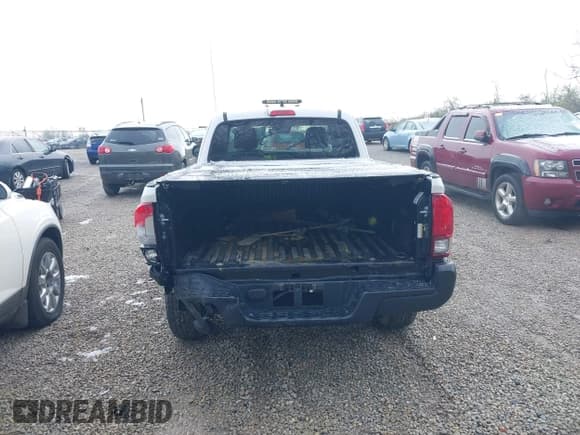 ✅ 2023 Toyota Tacoma SR • VIN: 3TYRX5GN8PT076160 • Lot: 41964463. Listed on IAAI with 29,583 mi. Free auction sales archive from the USA and detailed vehicle history report at DreamBid. Image 17.