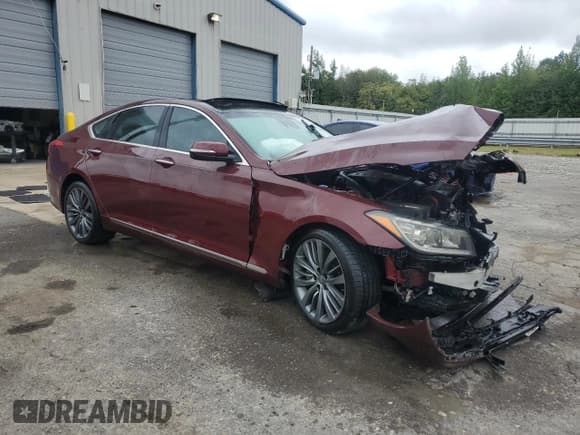 ✅ 2015 Hyundai Genesis 5.0L • VIN: KMHGN4JF6FU067452 • Лот: 83856535. Опубликован ранее на Copart с пробегом 116 377 миль. Бесплатный доступ к архиву аукционных продаж из США и подробный отчёт об истории автомобиля на DreamBid. Изображение 4.