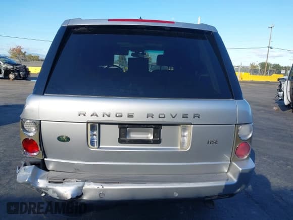 ✅ 2006 Land Rover Range Rover HSE • VIN: SALMF15456A206461 • Lot: 43739943. Listed on IAAI with 158,295 mi. Free auction sales archive from the USA and detailed vehicle history report at DreamBid. Image 16.