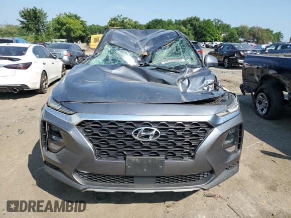 ✅ 2019 Hyundai Santa Fe SE • VIN: 5NMS2CAD5KH003033 • Lot: 59199804. Wystawiony na Copart z przebiegiem Nie podano. Bezpłatny archiwum sprzedaży aukcyjnych z USA i szczegółowy raport historii pojazdu na DreamBid. Zdjęcie 5.