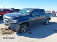 ✅ 2019 Chevrolet Colorado 4WD Z71 • VIN: 1GCGTDEN8K1353181 • Лот: 41655308. Опубликован ранее на IAAI с пробегом 52 413 миль. Бесплатный доступ к архиву аукционных продаж из США и подробный отчёт об истории автомобиля на DreamBid. Изображение 2.