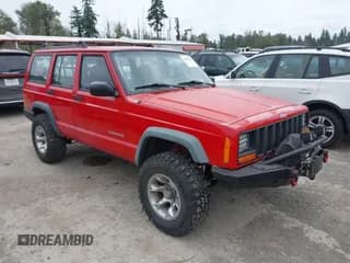 ✅ 1999 Jeep Cherokee SE • VIN: 1J4FF28S2XL613766 • Lot: 42990224. Listed on IAAI with Not provided. Free auction sales archive from the USA and detailed vehicle history report at DreamBid. Image 1.