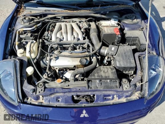 ✅ 2001 Mitsubishi Eclipse GT • VIN: 4A3AC54HX1E134556 • Lot: 63791435. Wystawiony na Copart z przebiegiem 77 596 mil. Bezpłatny archiwum sprzedaży aukcyjnych z USA i szczegółowy raport historii pojazdu na DreamBid. Zdjęcie 11.