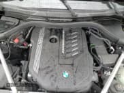 ✅ 2025 BMW X4 M40i • VIN: 5UX43DT05S9Y11141 • Lot: 50035135. Listed on Copart with 6,677 mi. Free auction sales archive from the USA and detailed vehicle history report at DreamBid. Image 14.