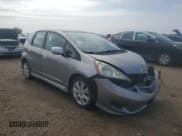 ✅ 2009 Honda Fit Sport • VIN: JHMGE874X9S060259 • Лот: 81679435. Опубликован ранее на Copart с пробегом 95 390 миль. Бесплатный доступ к архиву аукционных продаж из США и подробный отчёт об истории автомобиля на DreamBid. Изображение 4.